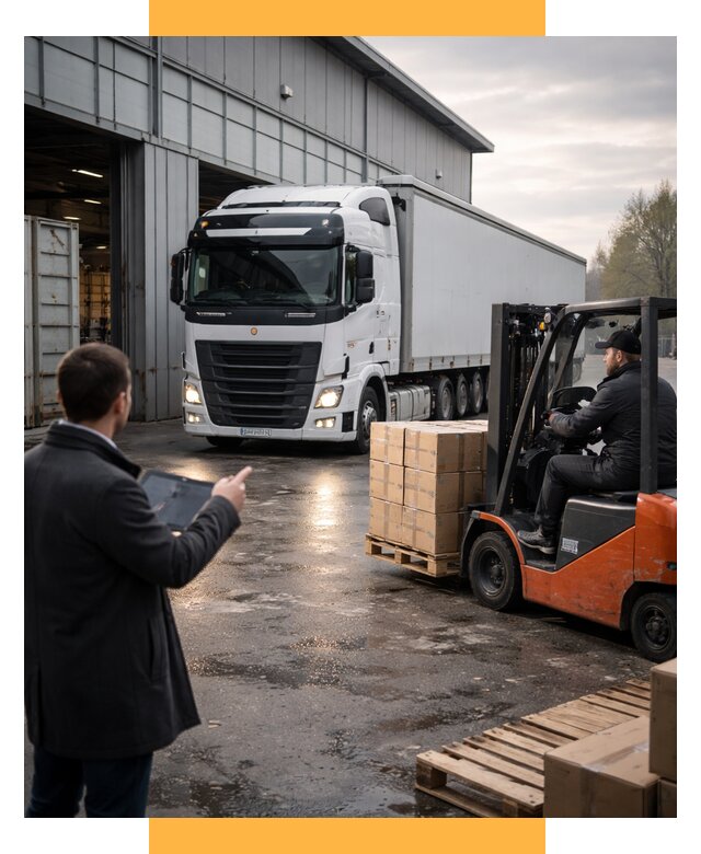 Автоперевозки из Латвии от 76590 р., авто логистика СетСервис-Крч