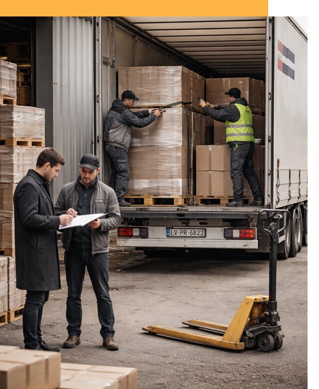 Автоперевозки из Латвии — международная доставка от 76590