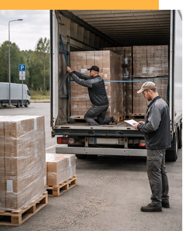 Автоперевозки из Литвы по Европе и в Россию от 45954