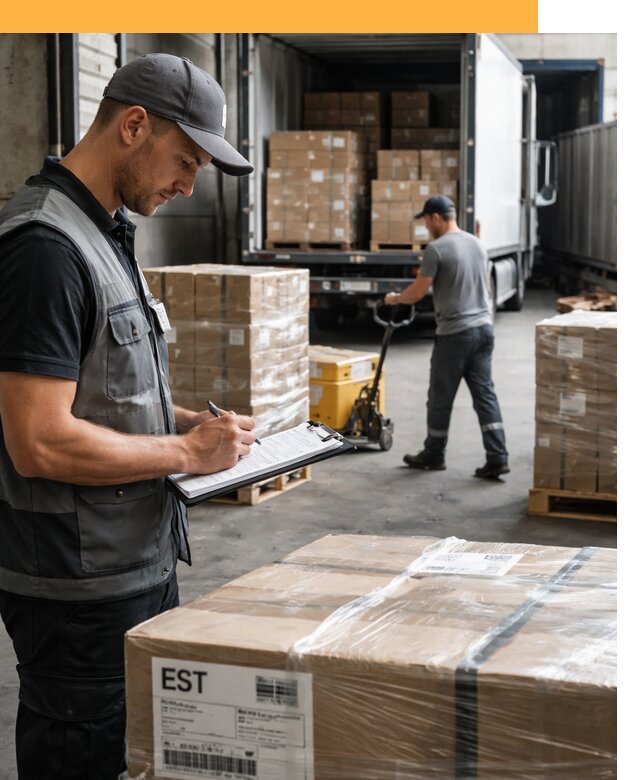 Доставка грузов из Эстонии по всему миру от 12254 руб.