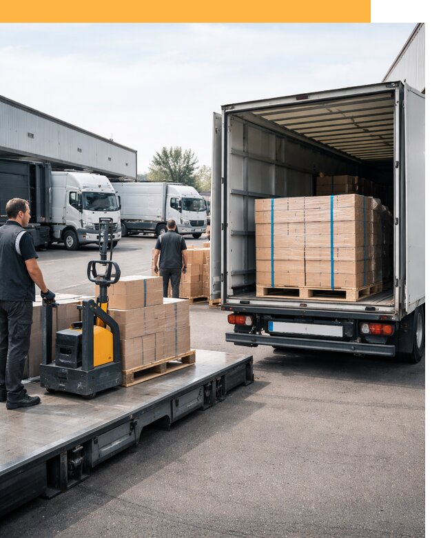 Автоперевозки из Эстонии от 45954 руб, по Европе и СНГ