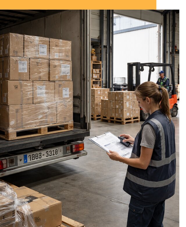 Доставка грузов из Франции от 12254 руб за международные перевозки