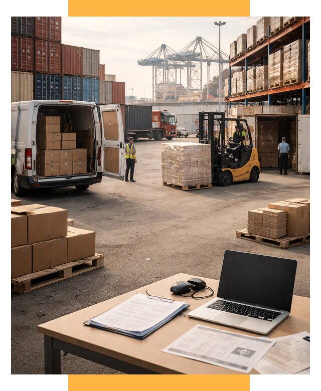 Доставка грузов из Испании от 45954 р., СетСервис-Крч логистика