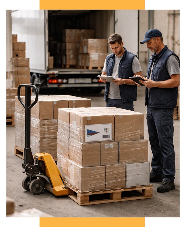 Доставка грузов из Чехии в Россию от 35742 р. | СетСервис-Крч