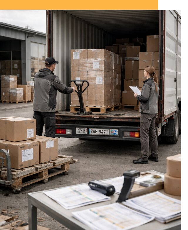 Доставка грузов из Чехии от 35742 с таможенным сопровождением