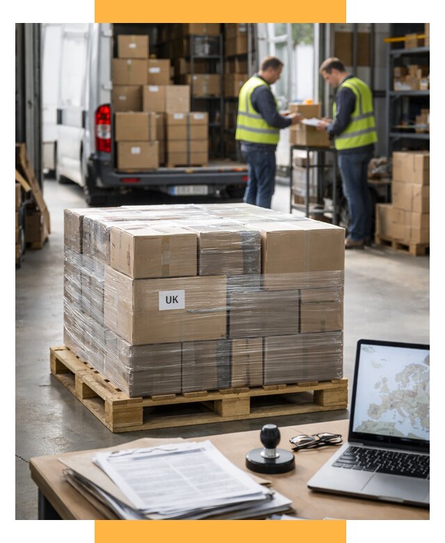 Доставка грузов из Великобритании от 12765 р. | СетСервис-Крч