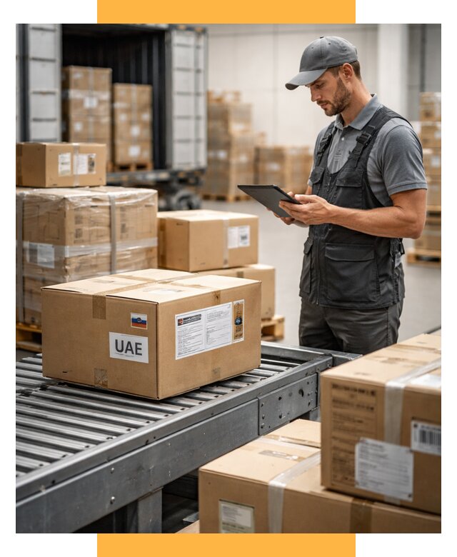 Доставка грузов из ОАЭ в Россию от 613 р., СетСервис-Крч