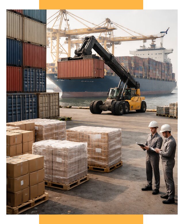 Морские перевозки из ОАЭ от 45954 р., логистика СетСервис-Крч