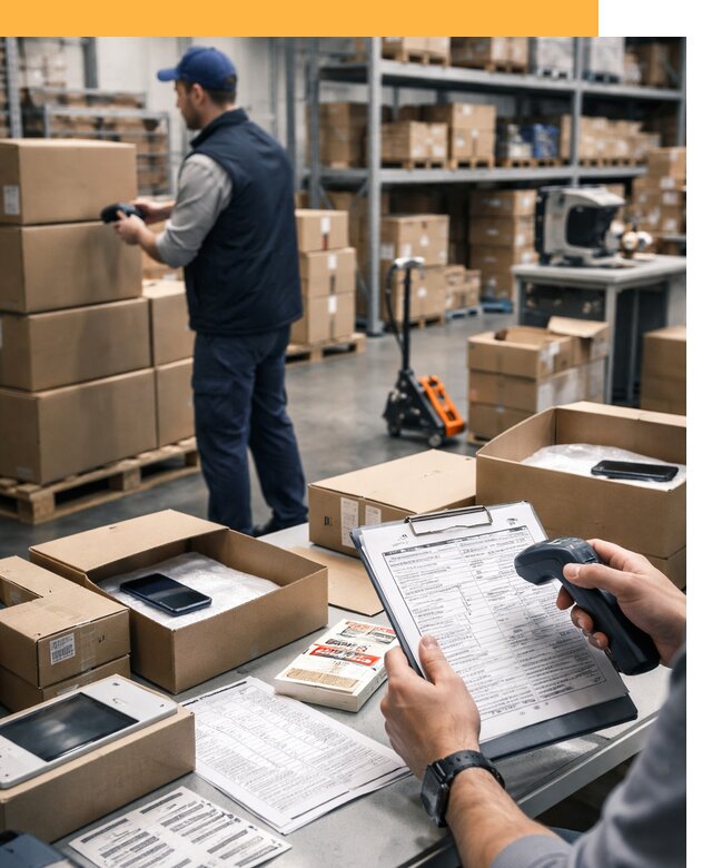 Доставка электроники из ОАЭ под таможенное сопровождение от 7659