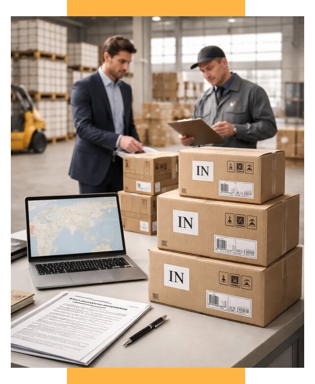 Доставка грузов из Индии в Россию от 45954 р., СетСервис-Крч