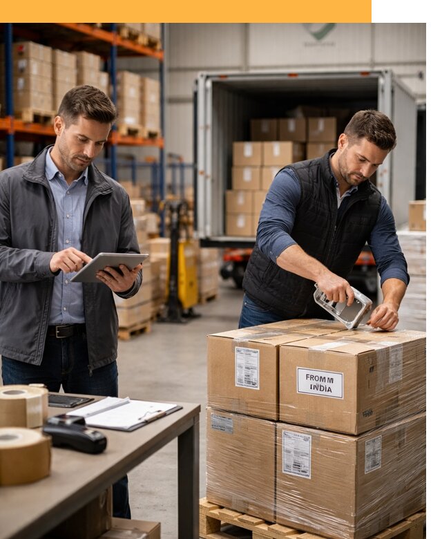 Доставка грузов из Индии морем, авиа и авто от 45954 руб