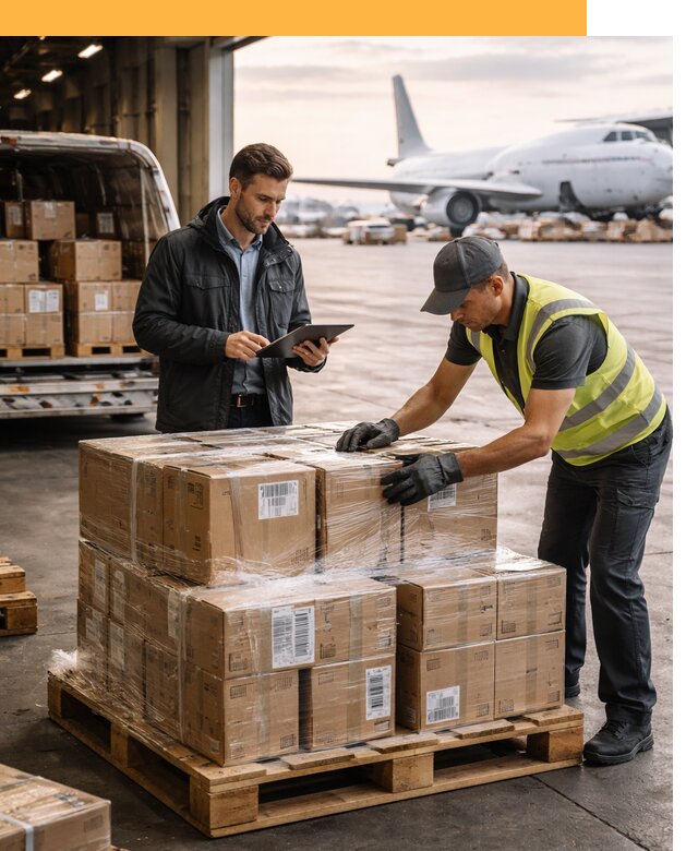 Авиадоставка из Индии: международные перевозки от 4595