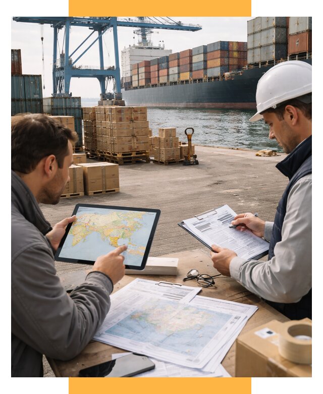 Морские перевозки из Индии, контейнер от 122544 р. | СетСервис-Крч