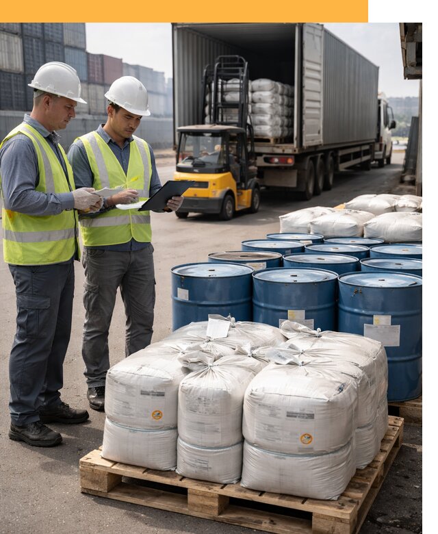 Доставка химического сырья из Индии от 255300 руб — быстро и надежно