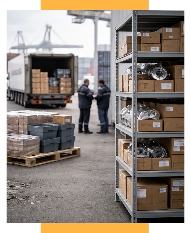 Доставка автозапчастей из Японии от 25530 р. | СетСервис-Крч