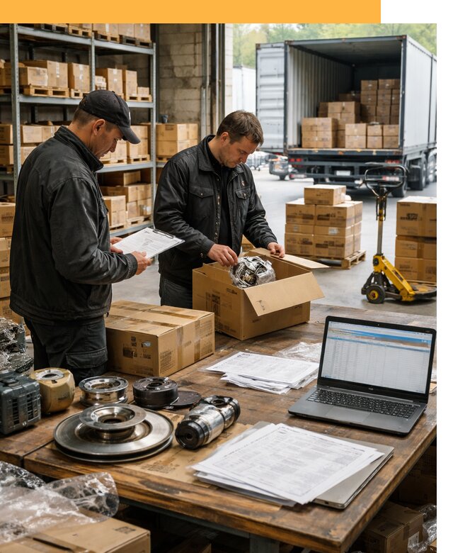 Доставка автозапчастей из Японии под ключ от 25530