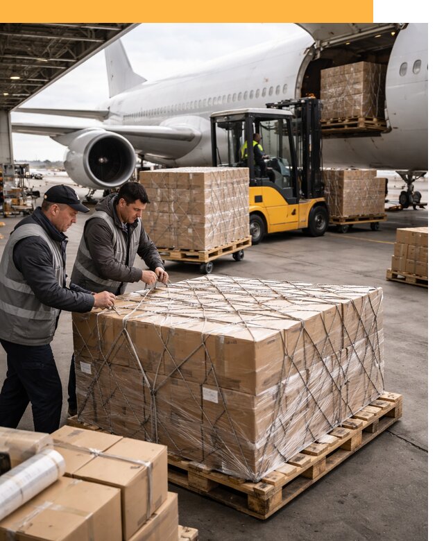 Авиадоставка из Кореи: быстрые международные перевозки от 7659 руб.