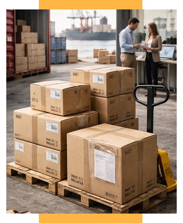 Доставка грузов из Малайзии в Россию от 86802 р. - СетСервис-Крч