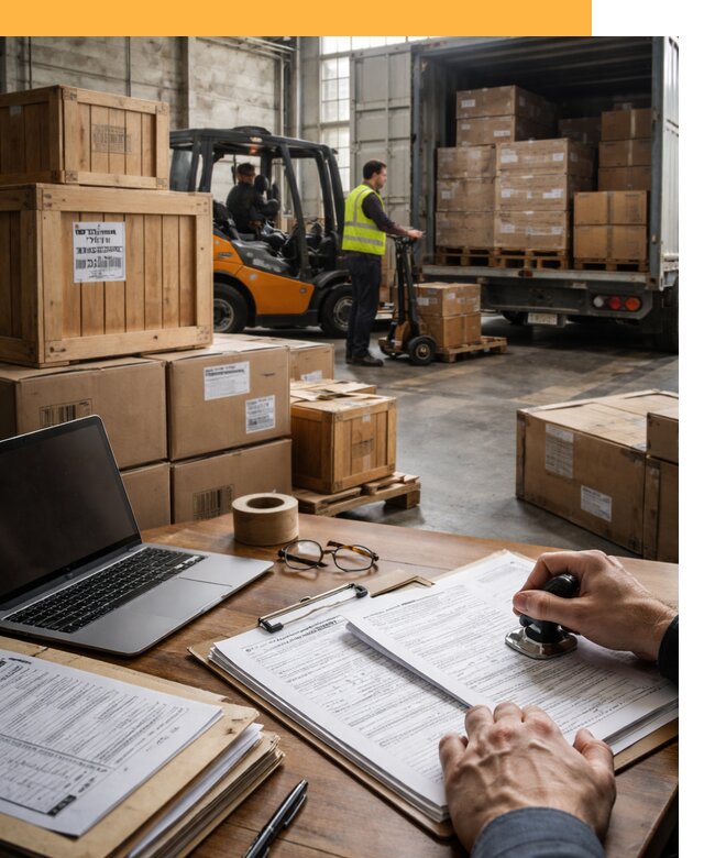 Доставка грузов из Израиля: морские, авиаперевозки от 15318