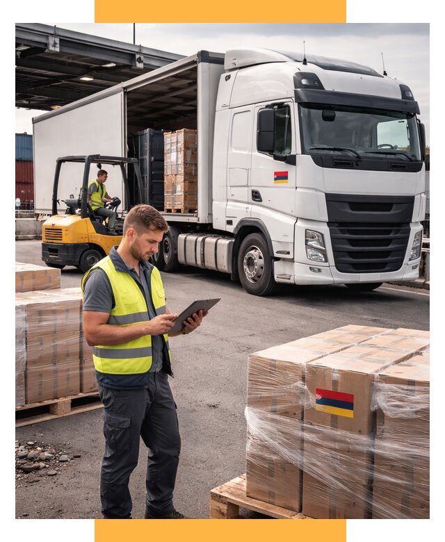 Автоперевозки из Армении от 97014 р. — услуги СетСервис-Крч