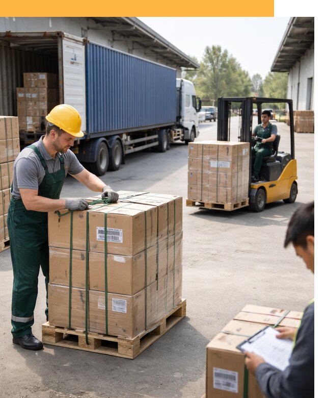 Доставка грузов из Казахстана морем авто и авиа от 6638