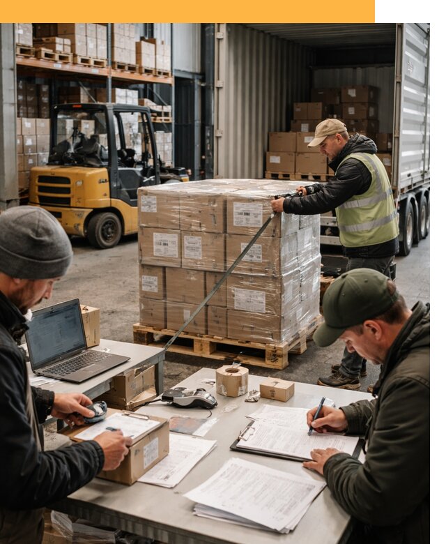 Доставка грузов из Киргизии — морем, автотранспортом от 15318