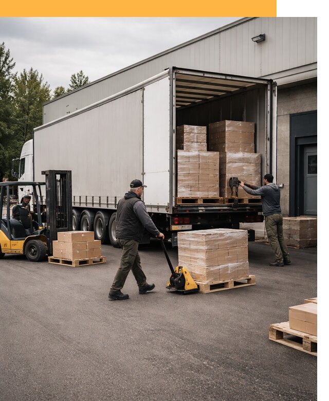 Автоперевозки из Беларуси — доставка грузов от 12254 руб.