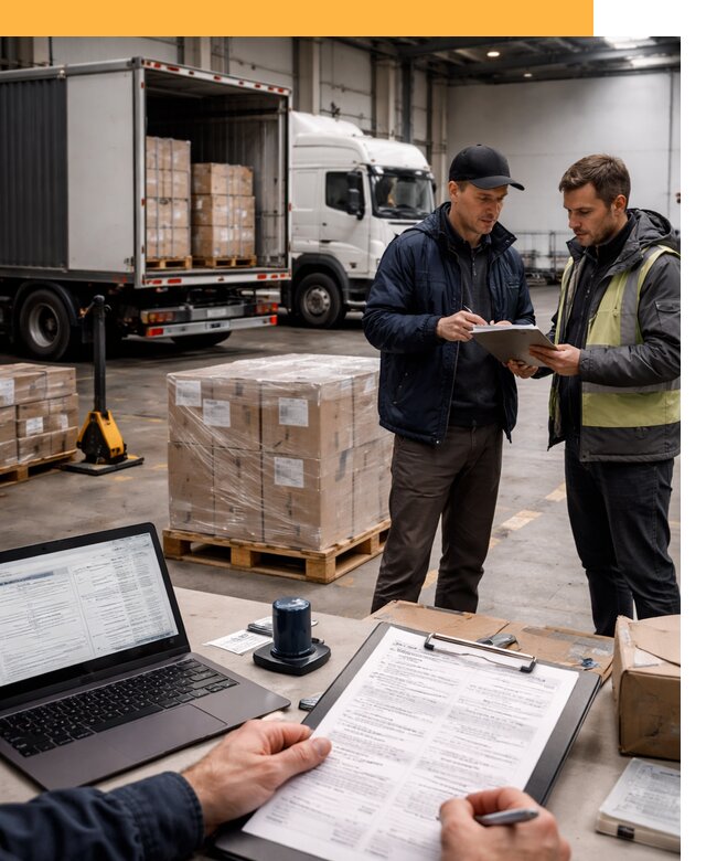 Доставка грузов из ЕС по выгодной цене от 35742 руб.