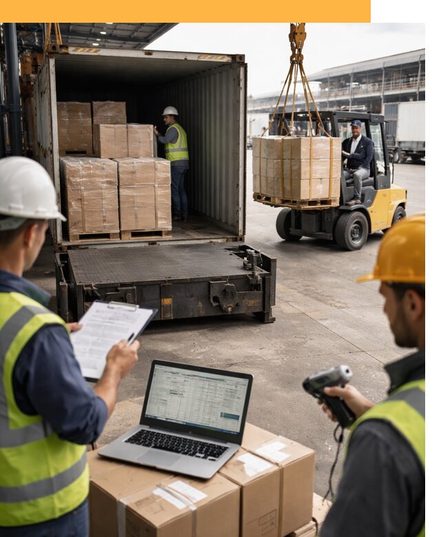 Доставка грузов из Азии морскими, авиа и железнодорожными от 45954 руб