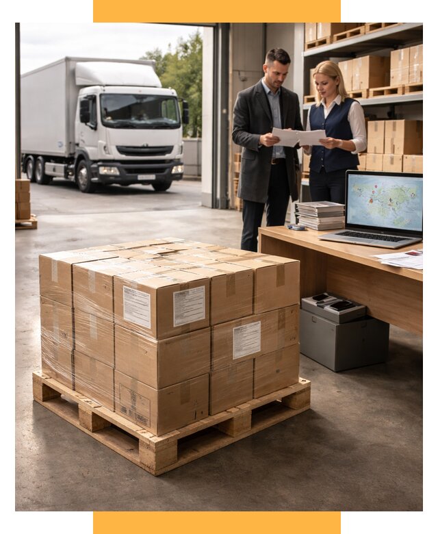 Доставка грузов в Европу от 7659 р. — логистика СетСервис-Крч