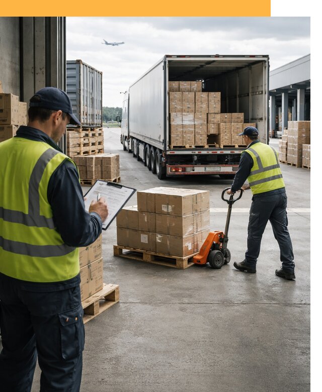 Доставка грузов в Европу от 7659 руб: морем, авто, авиа