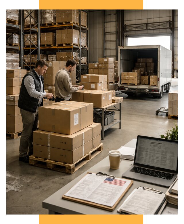 Доставка грузов в США от 6638 р., логистика и экспорт СетСервис-Крч