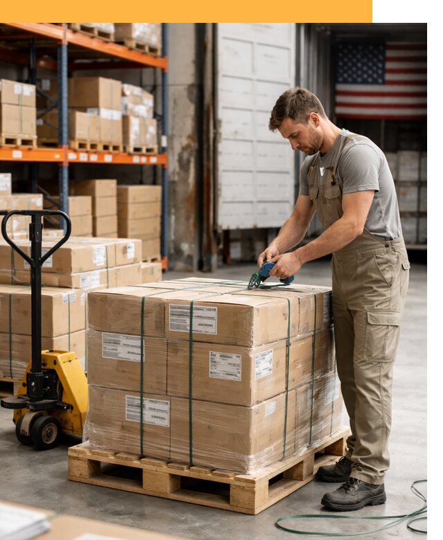 Доставка грузов в США: морские, авиа и авто перевозки от 6638