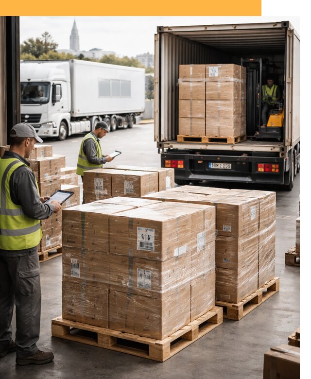 Доставка грузов в Германию от 7659 руб., быстро и надежно