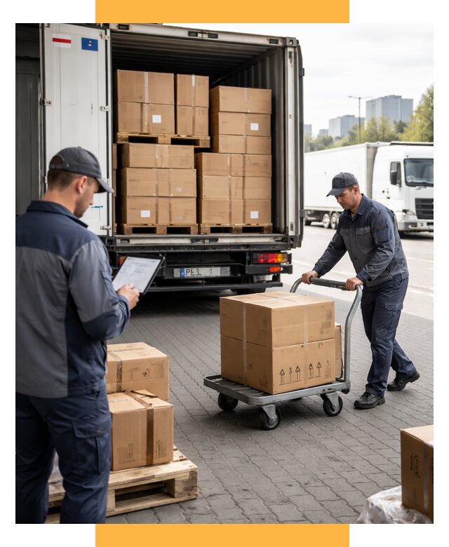 Доставка грузов в Польшу от 8680 р., СетСервис-Крч логистика