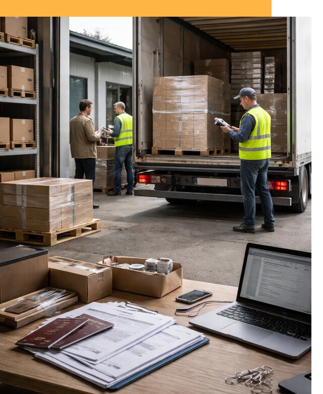 Доставка грузов в Латвию: морские, авто и авиатранспорт от 25530