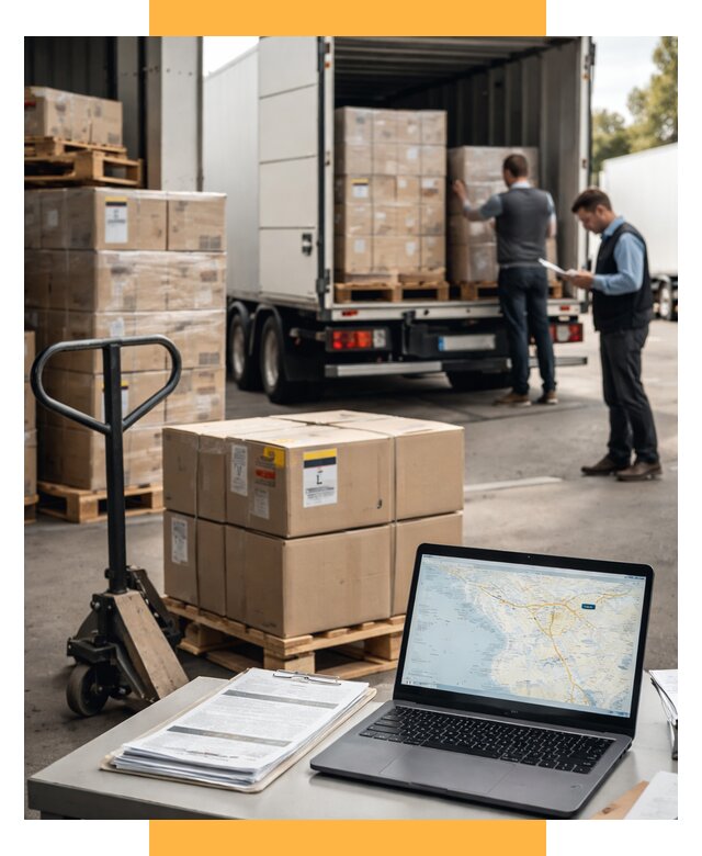 Доставка грузов в Литву от 15318 р. | Логистика СетСервис-Крч