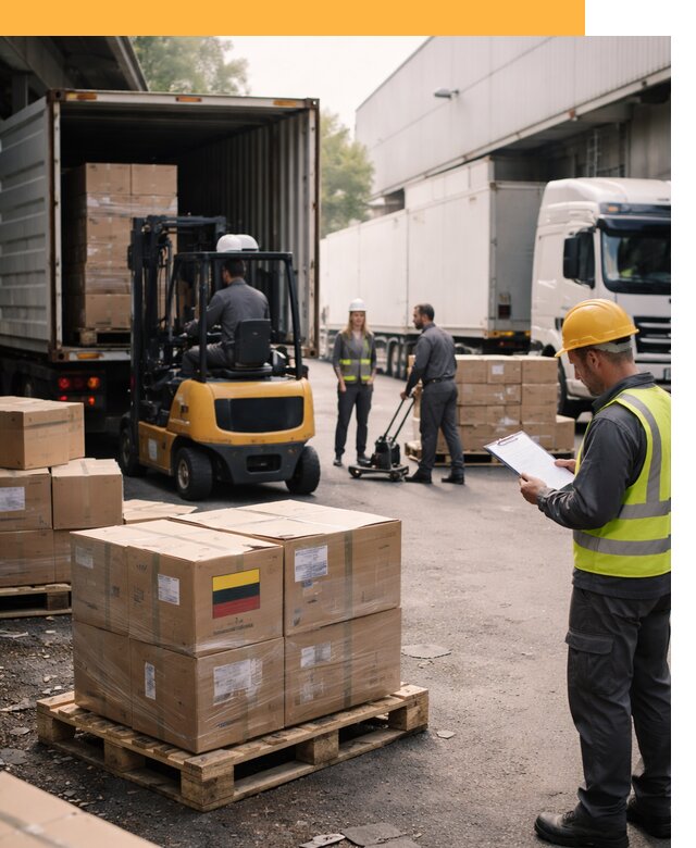 Доставка грузов в Литву: международные перевозки от 15318 руб.