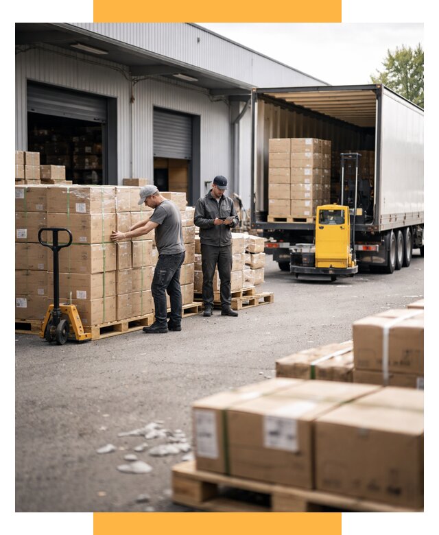 Доставка грузов в Эстонию от 8680 р. - логистика СетСервис-Крч