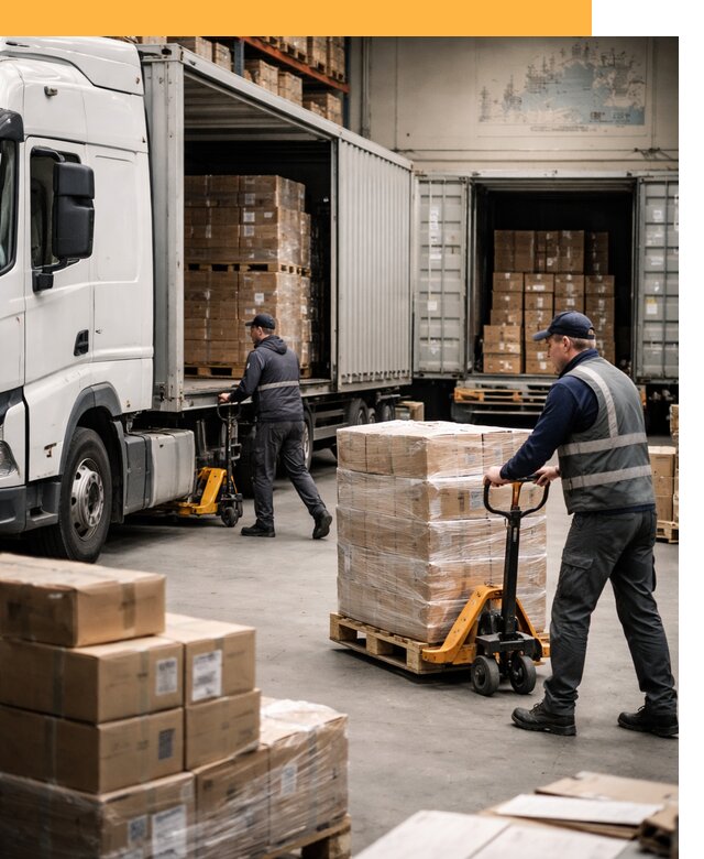 Международная доставка грузов в Эстонию с таможенным сопровождением от 8680 руб.