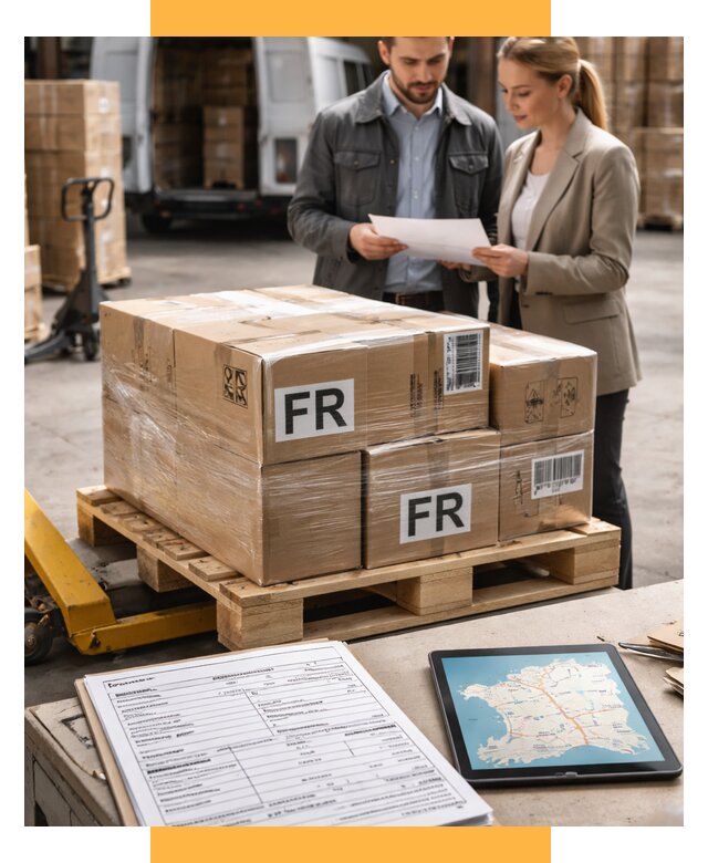 Доставка грузов в Францию от 25530 р., логистика СетСервис-Крч