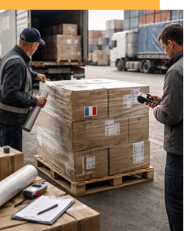 Доставка грузов во Францию от 25530 быстро и надежно