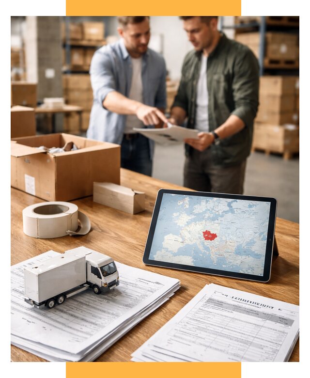 Доставка грузов в Чехию от 35742 р. - логистика СетСервис-Крч