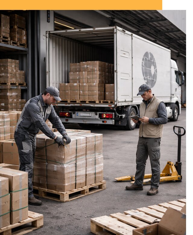 Доставка грузов в Австрию из России с таможней от 66378 руб.