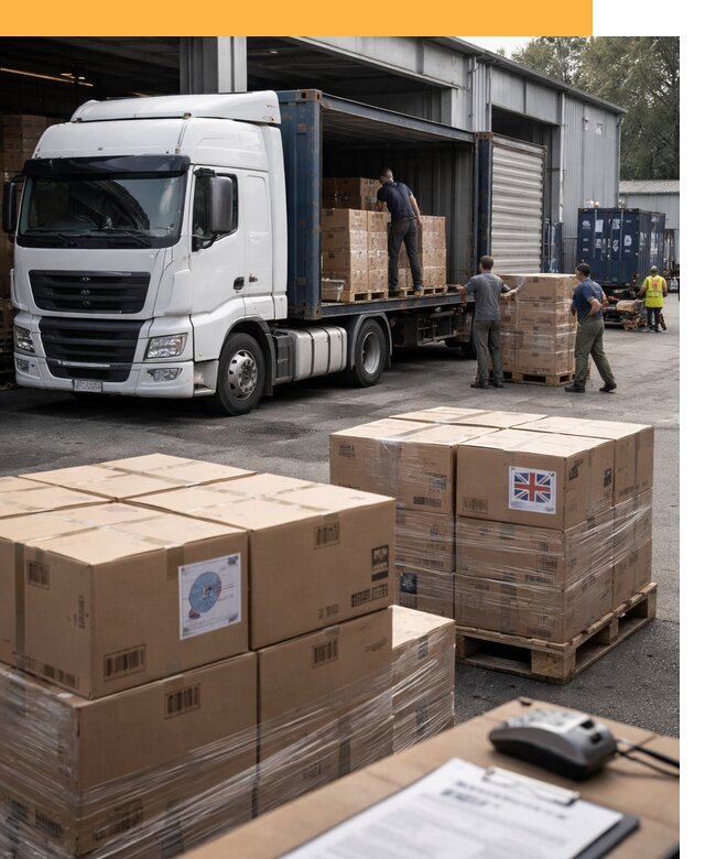 Доставка грузов в Великобританию: морская, авиа и авто от 45954 руб.