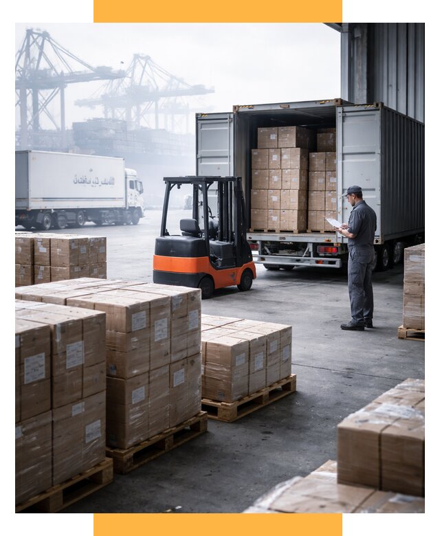 Доставка грузов в ОАЭ из России от 25530 р. | СетСервис-Крч