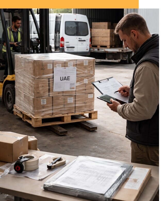 Доставка грузов в ОАЭ от 25530 руб, морские, авиа и автомобильные