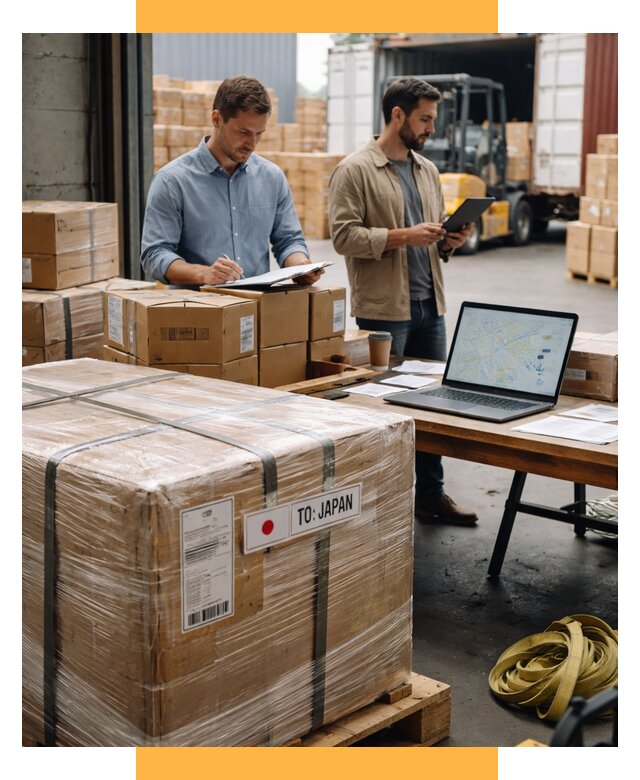 Доставка грузов в Японию от 25530 р., логистика СетСервис-Крч