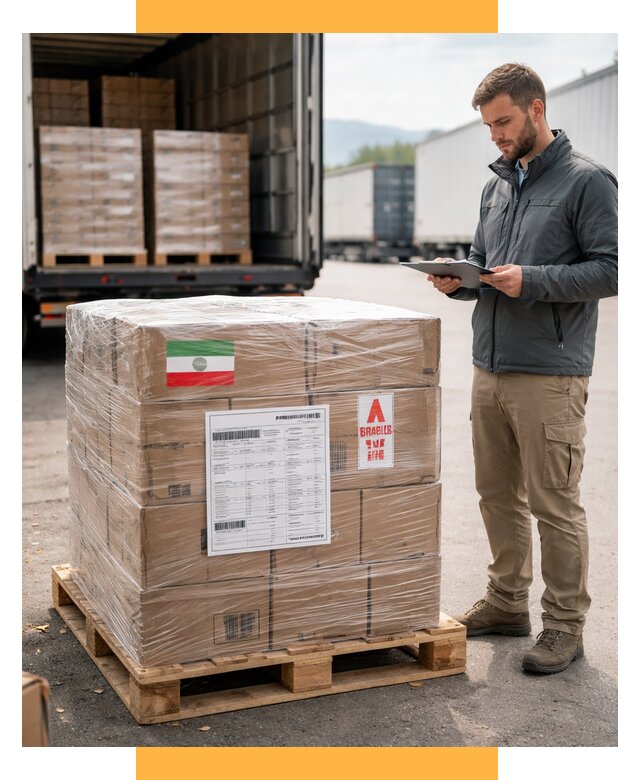 Доставка грузов в Иран от 25530 р., логистика СетСервис-Крч