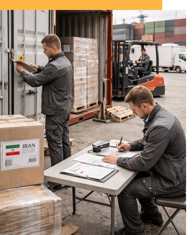 Доставка грузов в Иран от 25530 руб., морские и автоперевозки